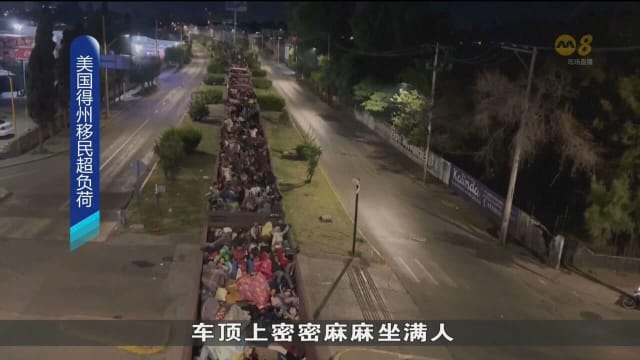 美国得州移民超负荷