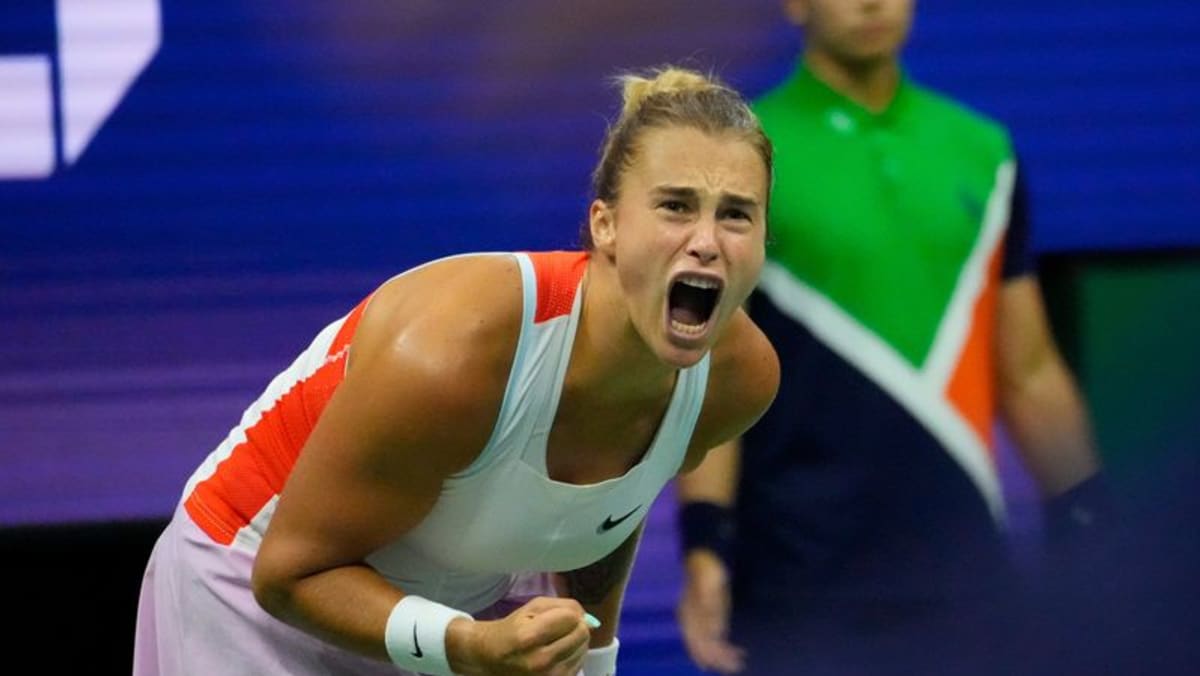 Sabalenka overcomes crowd and Collins to reach US Open quarters - CNA