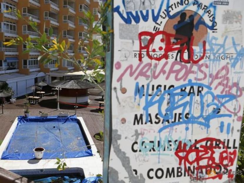 Too quiet for comfort: Spanish party town worries about tourist season Too quiet for comfort: Spanish party town worries about tourist season