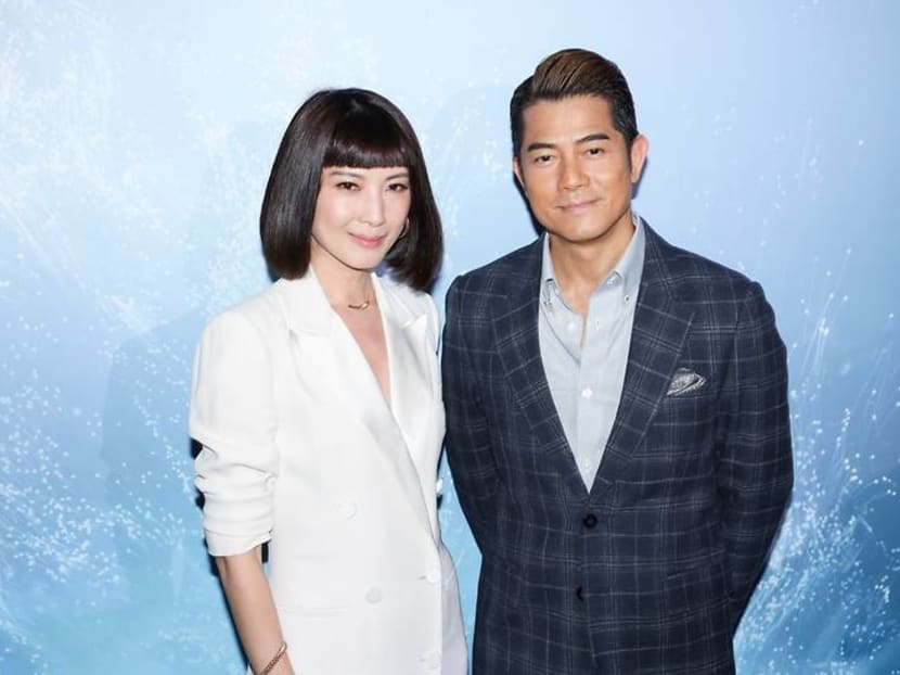 Aaron Kwok in Singapore: How does the man still look this good at 53?