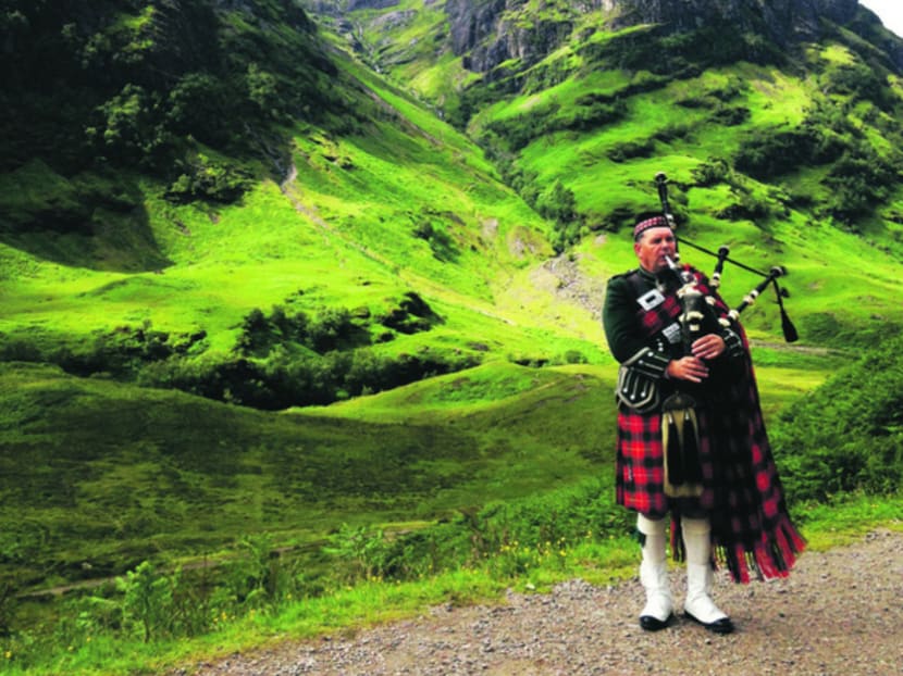 Getting to know the highs and lows of Scotland