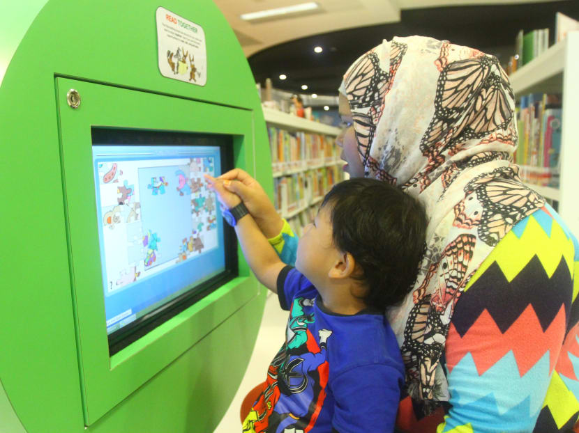 Jurong library sets up children’s corner to encourage early reading