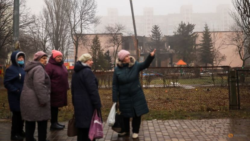 'Where are the kids?' Ukrainian mother recounts helicopter crash horror 'Where are the kids?' Ukrainian mother recounts helicopter crash horror