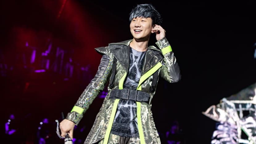 JJ Lin Was Born To Perform At Singapore's National Stadium