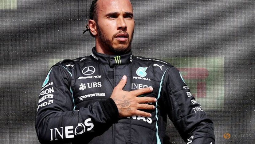Motor racing-Hamilton's penalty was harsh, says Mercedes' Allison