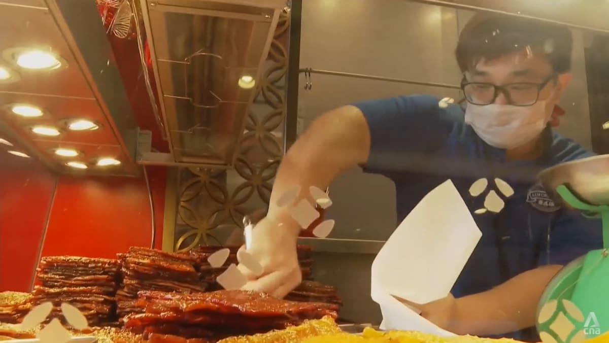 Prices of bak kwa climb this Chinese New Year season, as sellers cope with higher costs of materials, manpower