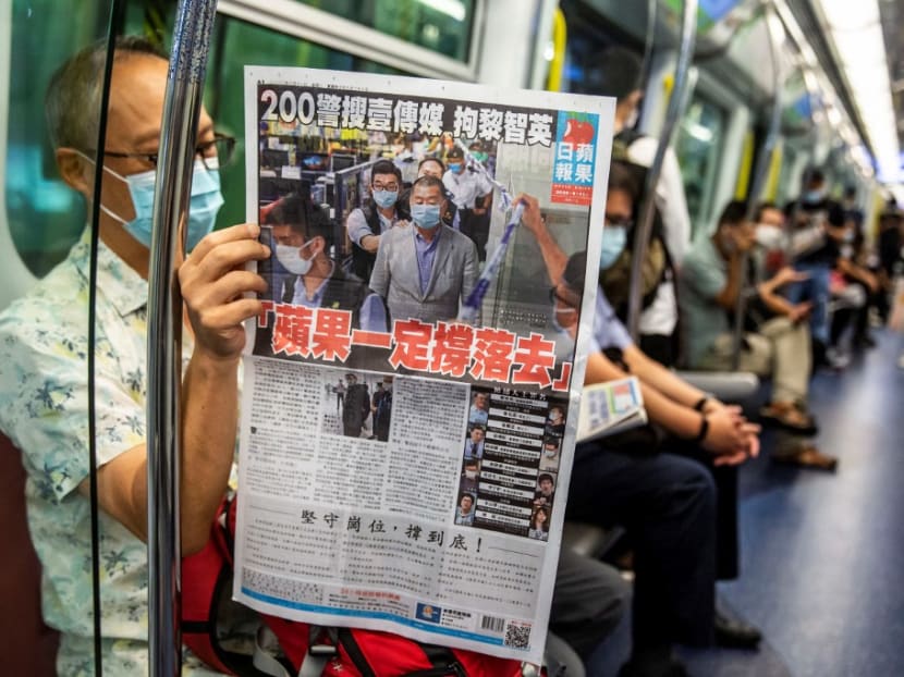 Hong Kong pro-democracy tabloid Apple Daily may shut down this week