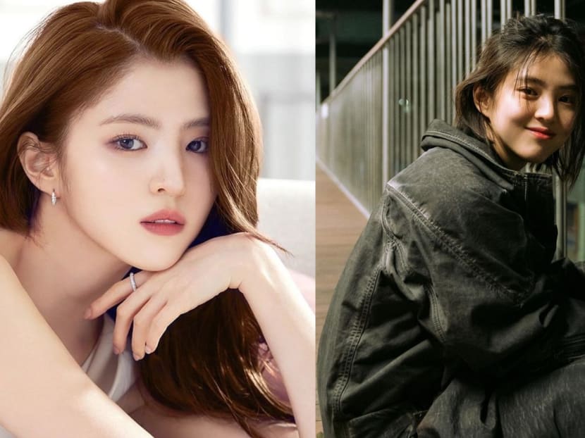 Han so hee before and 2025 after surgery