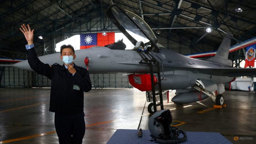 Taiwan air force stages drill to intercept Chinese planes amid tensions Taiwan air force stages drill to intercept Chinese planes amid tensions