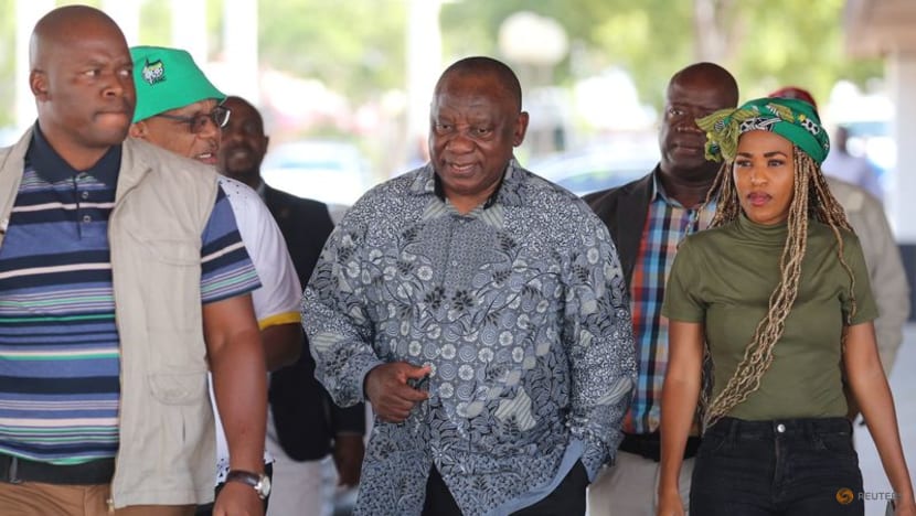South Africa's Ramaphosa awaits ANC panel decision on his fate South Africa's Ramaphosa awaits ANC panel decision on his fate