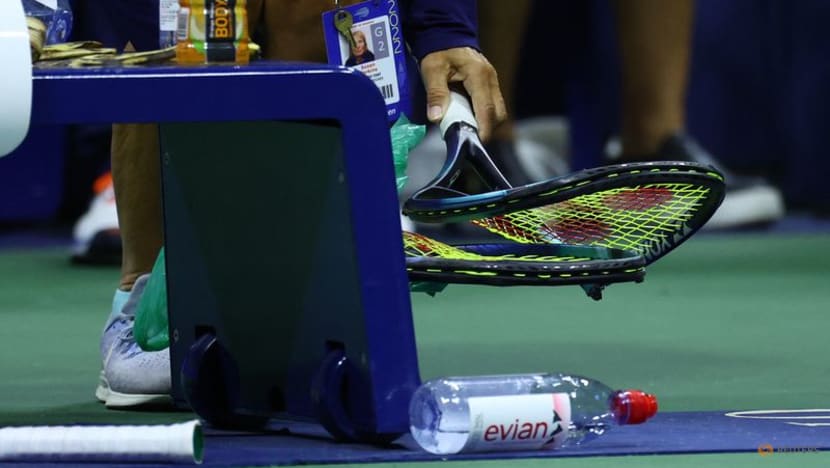 Kyrgios fined again at US Open Kyrgios fined again at US Open