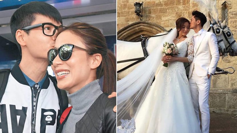 Tavia Yeung, Him Law refute rumours of a shotgun marriage