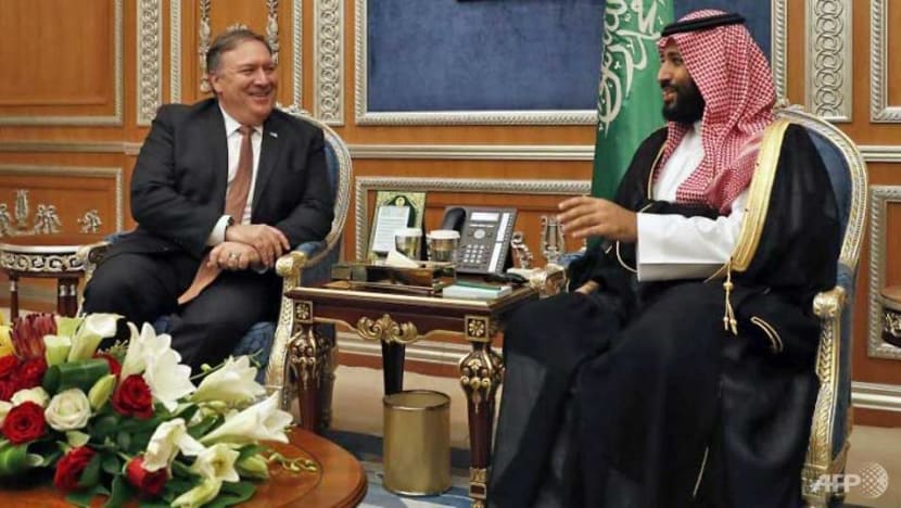 US says Saudis deny killing writer but back probe in top-level visit US says Saudis deny killing writer but back probe in top-level visit