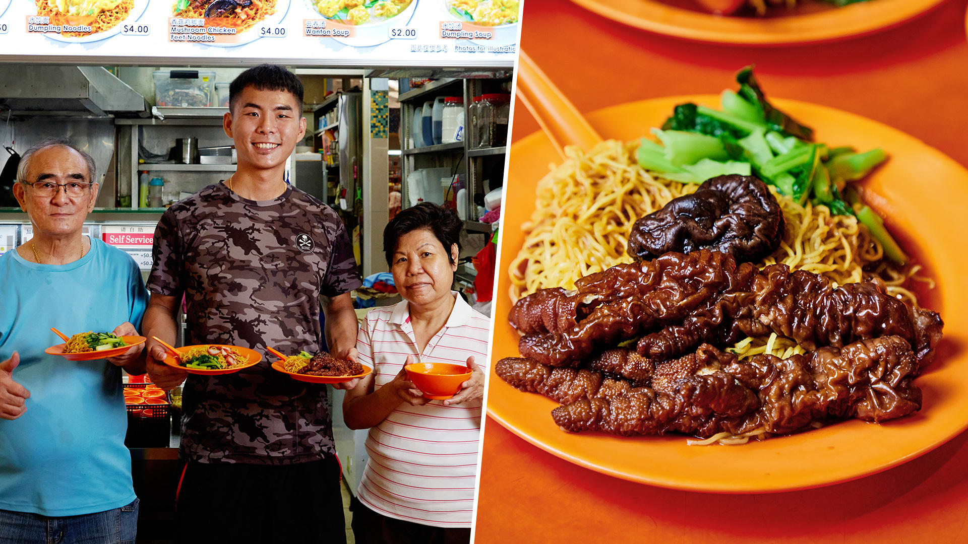 Fitness Trainer Takes Over Parents’ Popular Longtime Wanton Mee Stall In AMK