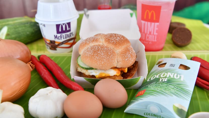 McDonald’s Nasi Lemak Burger Is Finally Coming Back