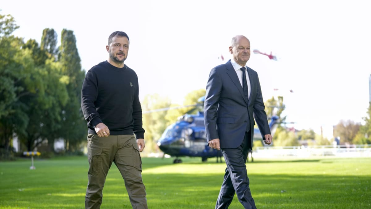 Zelenskyy in Berlin says hopes war with Russia will end next year Zelenskyy in Berlin says hopes war with Russia will end next year