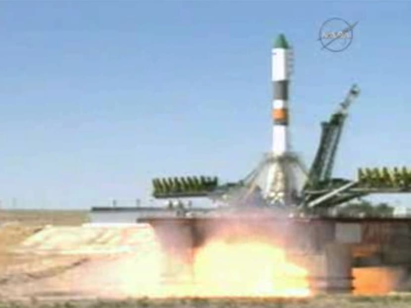Russian craft delivers long-awaited cargo to space station