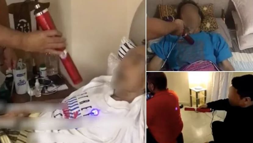 Rawat barah paru-paru guna ‘lampu biru ajaib’, netizen gesa Kementerian Kesihatan M'sia segera siasat Rawat barah paru-paru guna ‘lampu biru ajaib’, netizen gesa Kementerian Kesihatan M'sia segera siasat