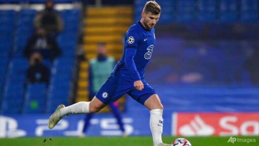 Football: Werner on the spot as Chelsea beat 10-man Rennes 3-0 in Champions League Football: Werner on the spot as Chelsea beat 10-man Rennes 3-0 in Champions League