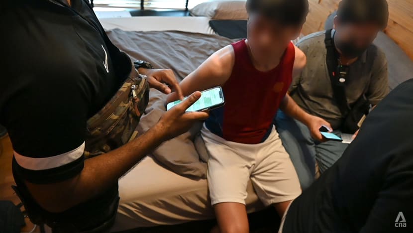 50 suspects arrested in CNB operation tackling drug transactions on Telegram 50 suspects arrested in CNB operation tackling drug transactions on Telegram