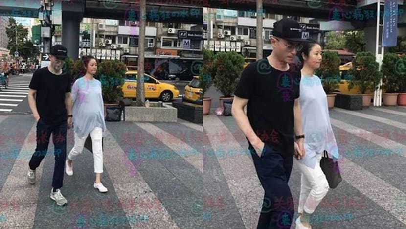 Ruby Lin, Wallace Huo spotted on a date in Taipei