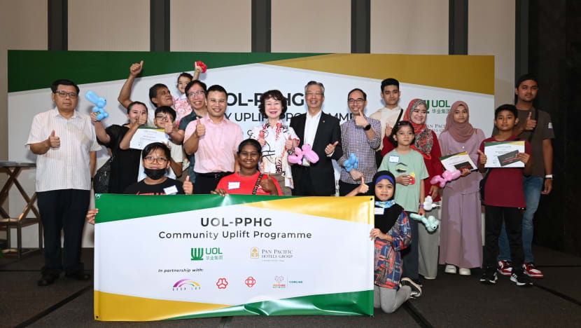 UOL dan Pan Pacific Hotels lancar program sokong kanak-kanak di rumah sewa UOL dan Pan Pacific Hotels lancar program sokong kanak-kanak di rumah sewa