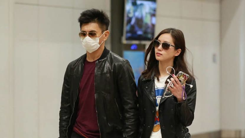 Nicky Wu and Cecilia Liu make their first appearance since their wedding