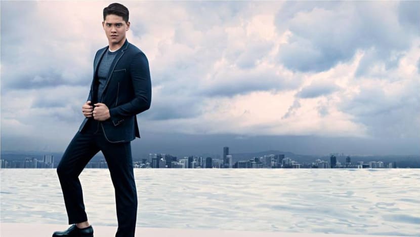 Olympic gold medallist Joseph Schooling creates capsule collection with Hugo Boss
