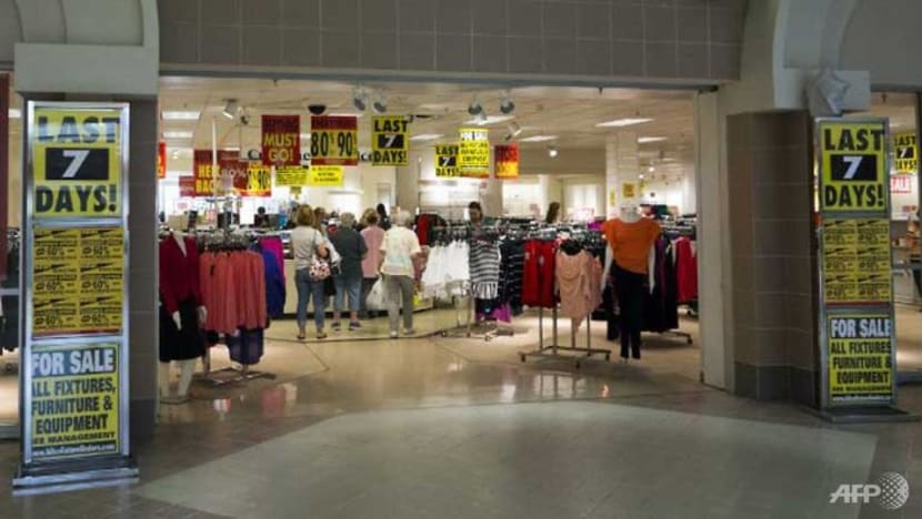 December US retail sees biggest drop in nearly 10 years December US retail sees biggest drop in nearly 10 years