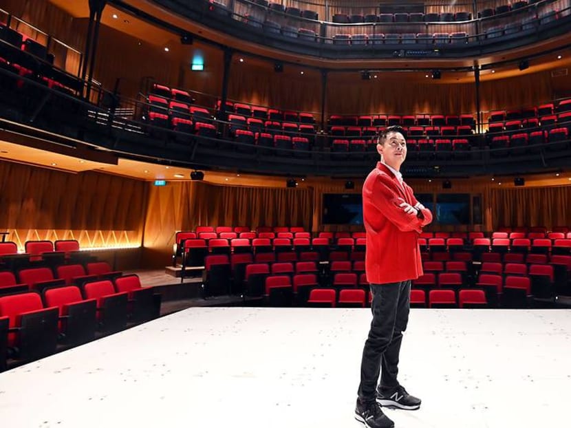 Wild Rice's new Funan home was inspired by the National Theatre, wayang and Shakespeare Wild Rice's new Funan home was inspired by the National Theatre, wayang and Shakespeare