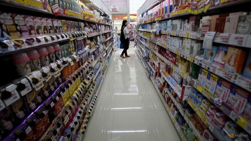 Japan's wholesale inflation slows for 2nd month in February