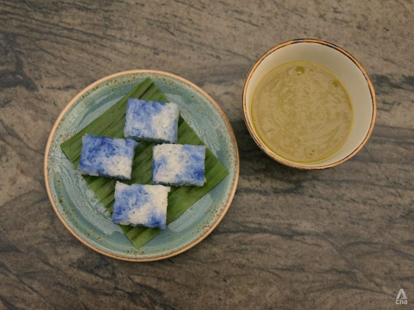 Heard of pulut tekan? Chef Damian D’Silva makes the kaya according to his granddad’s recipe Heard of pulut tekan? Chef Damian D’Silva makes the kaya according to his granddad’s recipe