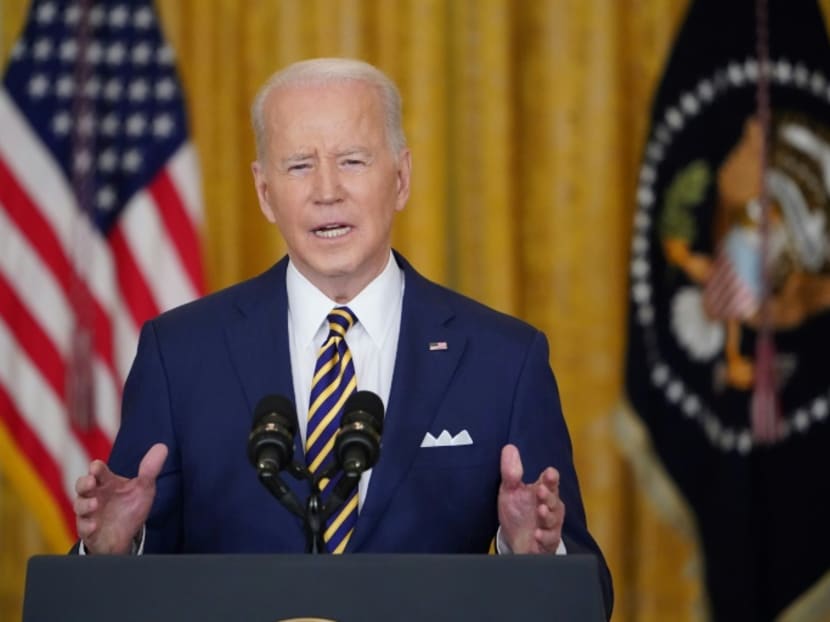 Commentary: Why is US President Joe Biden looking upbeat about 2022?