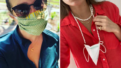 There Are Now Accessories To Make Your Face Mask More Comfortable And Stylish