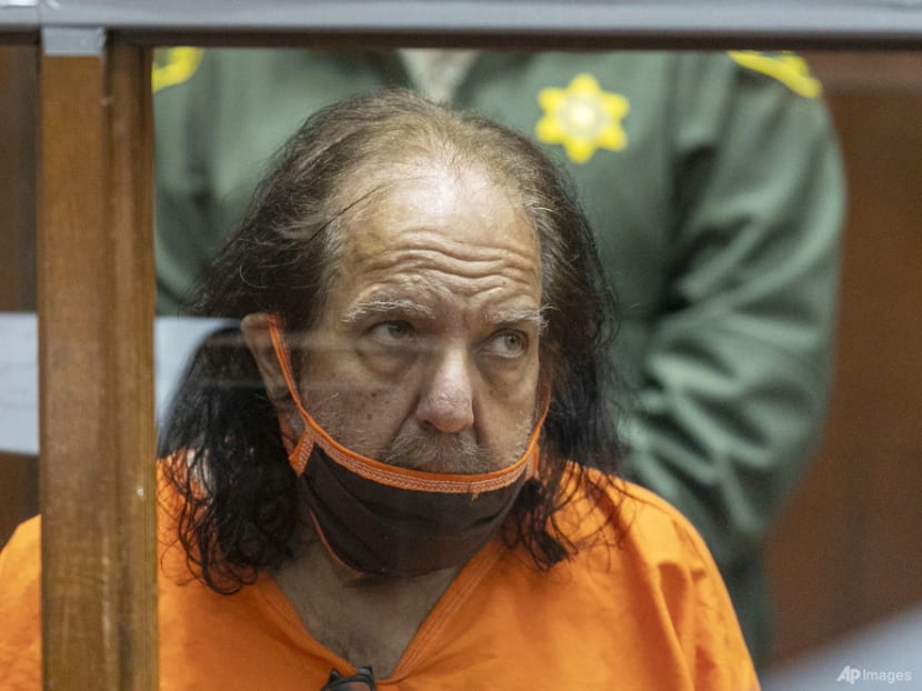 Porn actor Ron Jeremy found mentally incompetent to stand trial for rape