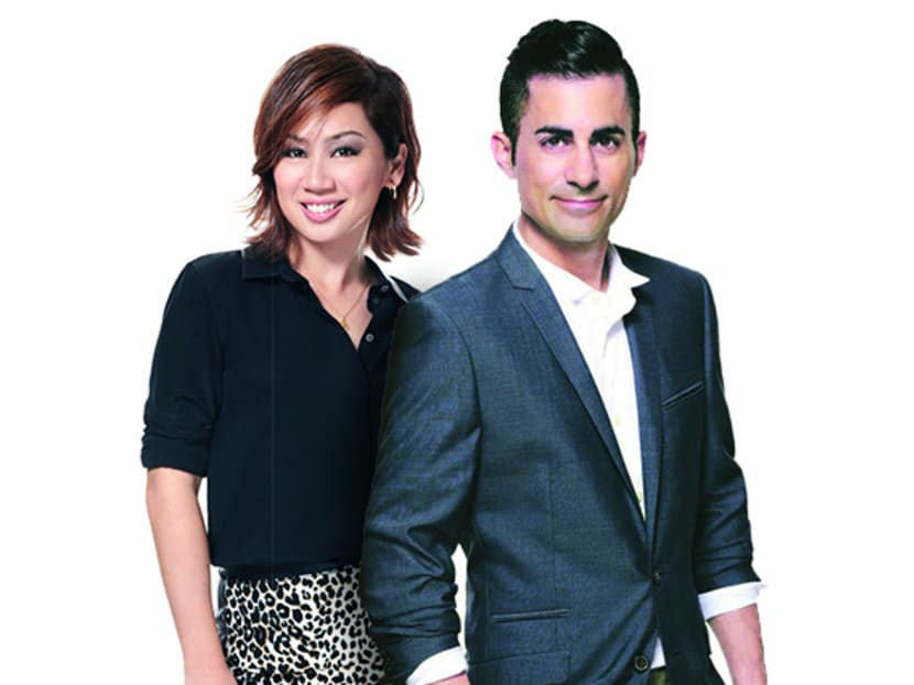 New golden pair: Beginning Monday, Mike Kasem teams up with Vernetta Lopez for GOLD 905's morning show, as Joe Augustin leaves Mediacorp.