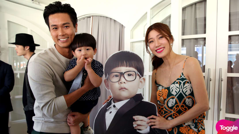 BABY, YOU’RE A STAR: Aden Chen shines at his first media conference