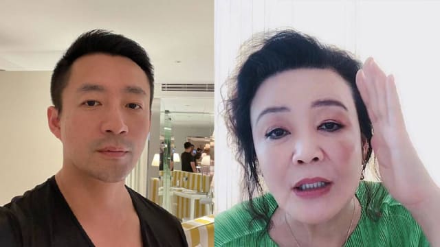 汪小菲街边熊抱张颖颖被拍　张兰直播喊：别再问了！
