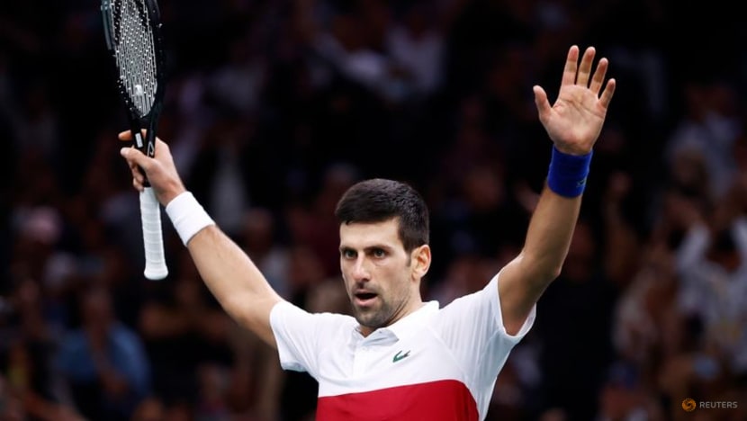 Djokovic focuses on positives after winning sixth Paris Masters crown Djokovic focuses on positives after winning sixth Paris Masters crown