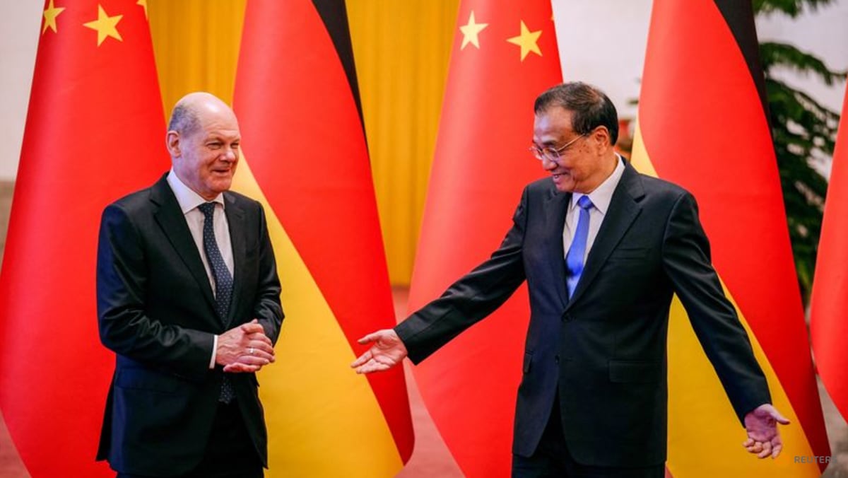 Germany's Scholz: It is clear China, Germany are no friends of ...