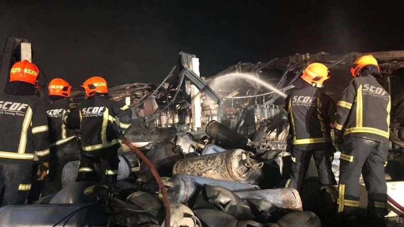 Jalan Buroh fire: Union Gas monitoring impact of disruption to LPG supply Jalan Buroh fire: Union Gas monitoring impact of disruption to LPG supply