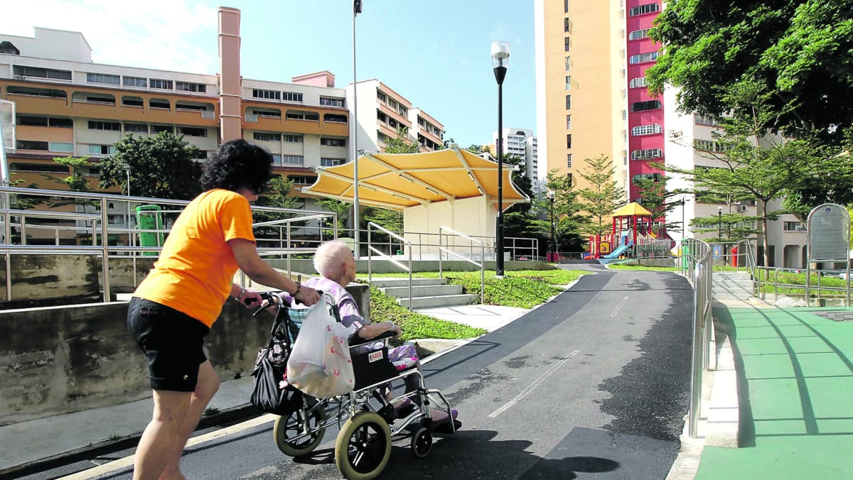 Time to improve mobility features for groundfloor flats with steps at