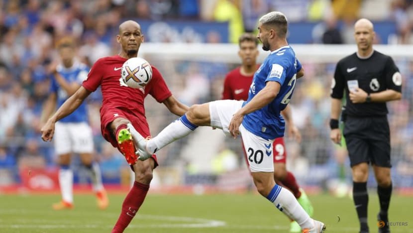 VAR denies Everton winner in feisty derby draw with Liverpool VAR denies Everton winner in feisty derby draw with Liverpool