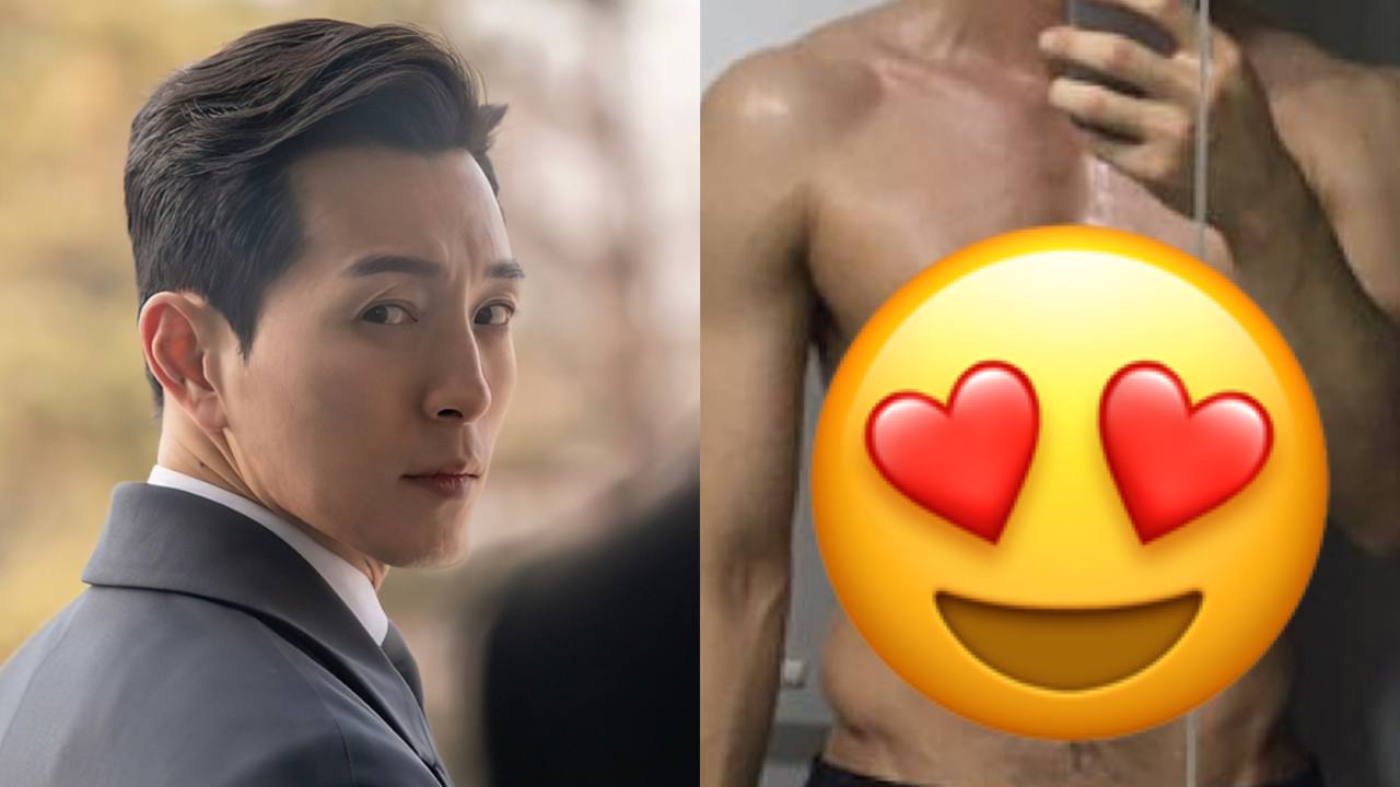 The Glory Star Jung Sung Il, 42, Has A Really Ripped Body, And He Took Only 8 Weeks To Get It The Glory Star Jung Sung Il, 42, Has A Really Ripped Body, And He Took Only 8 Weeks To Get It