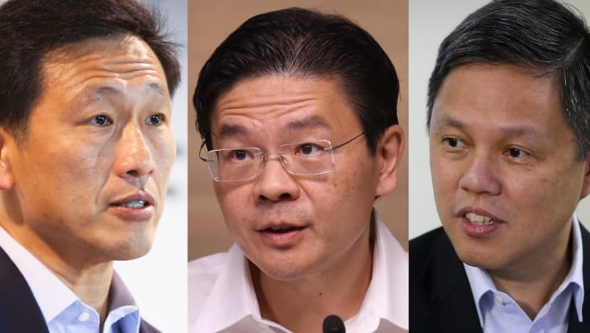 'We now have a good outcome': Ministers congratulate Lawrence Wong on selection as 4G leader
