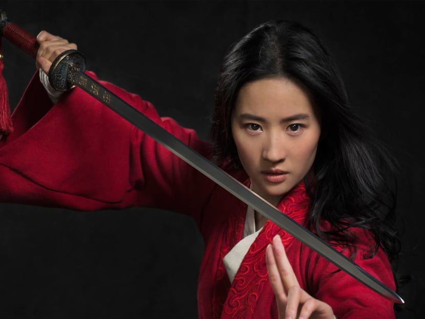 Liu Yifei in Disney's 'Mulan'