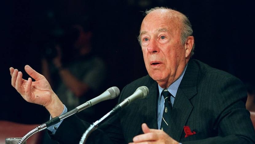 George Shultz, US secretary of state who helped usher out Cold War, dies George Shultz, US secretary of state who helped usher out Cold War, dies