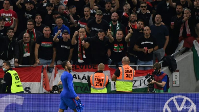 FIFA pledges action after England football players suffer racist abuse in Hungary FIFA pledges action after England football players suffer racist abuse in Hungary
