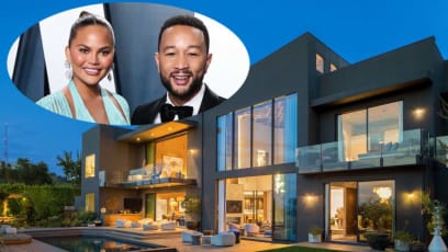 This Is The Beverly Hills Mansion John Legend And Chrissy Teigen Sold For S$22.8 Mil