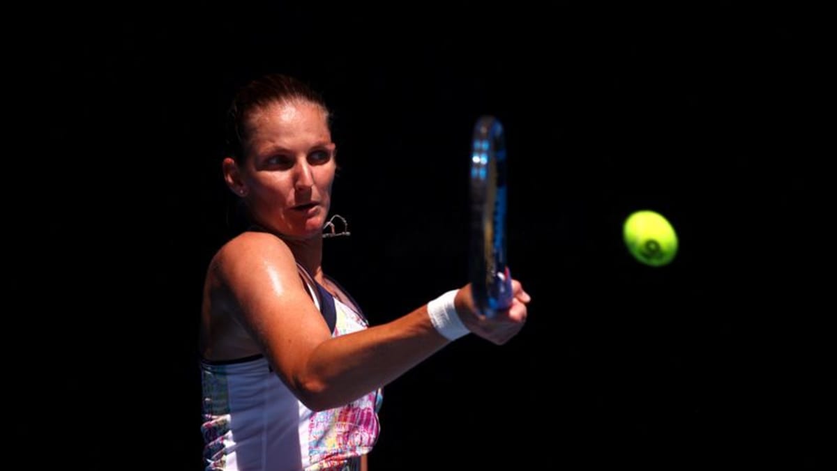 Pliskova rues misfiring serve after Australian Open exit